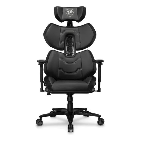 Silla Gamer Cougar Terminator Elite 135kg Negro Material del tapizado Algodón
