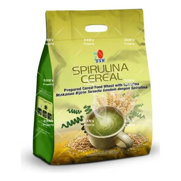 Spirulina Cereal Dxn - Nutricion Completa - Anemia, Obesidad