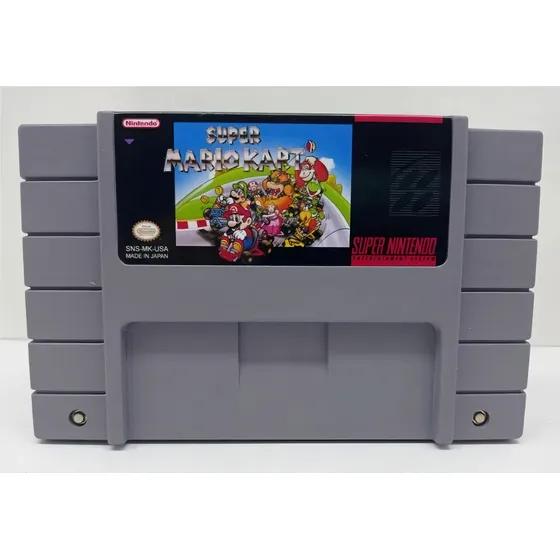 Super Mario KartStandard EditionSNES(Físico)