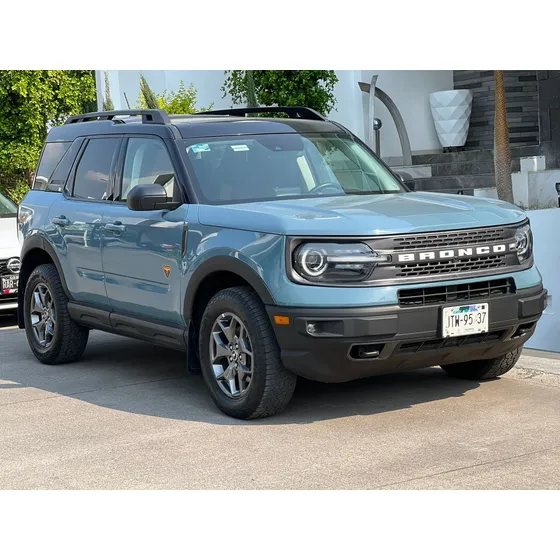 Ford Bronco Sport 2.0t Ecoboost Badlands