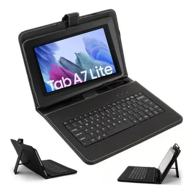 Funda Con Teclado Para Tablet Samsung A7 Lite 8.7 T220