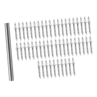 L 50 Piezas De Tornillos De Expansión De Clavos De Enchufe L 50 Piezas De Tornillos De Expansión De Clavos De Enchufe
