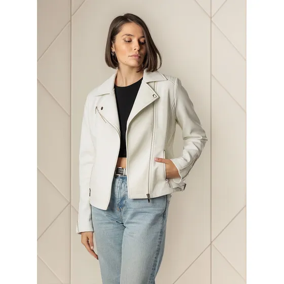 Campera Xl Extra Large Wells Blanco