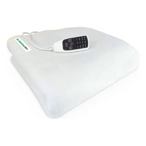 Calienta Camas 2 Plazas Petra 1.60x1.40 Con Timer 1 Control