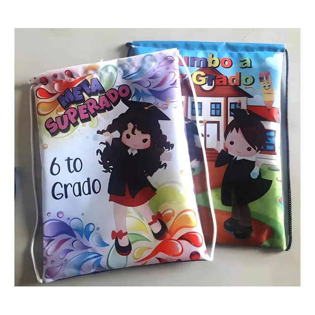 Cotillon Tula Personalizado Precio Publicado X 3 Unidades