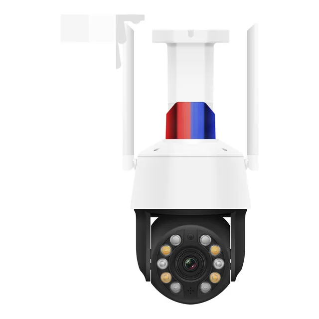 Cámara Ptz Tuya Smart Zoom 20x Optico 5mpx