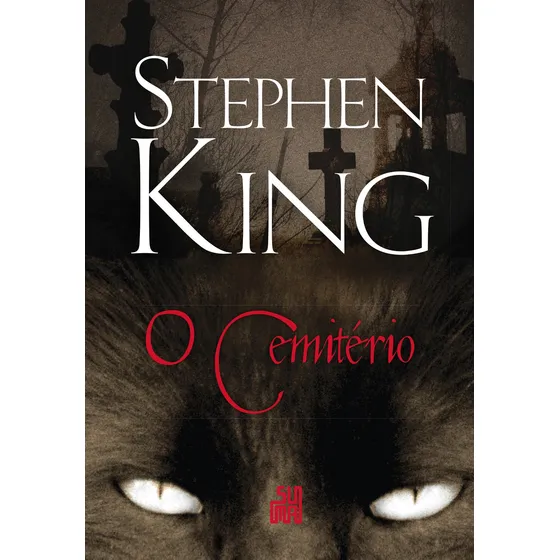 O cemitério de King, Stephen Editorial Schwarcz SA capa mole em português 2013