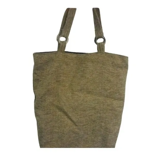 Bolso Tela De Saco Usado  