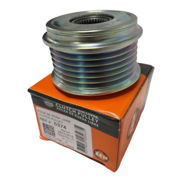 Polea Alternador Chevrolet S10 Nissan Frontier Mwm 2.8