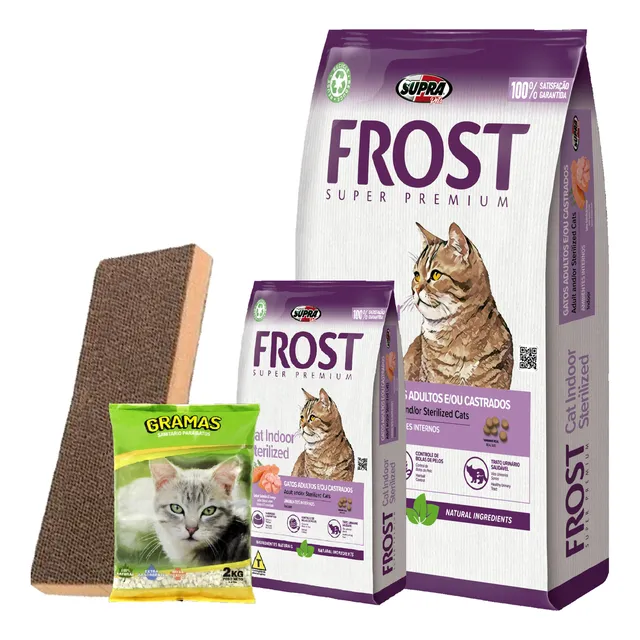 Comida De Gato Frost Cat Indoor 8,5 Kg + Regalo + Envío