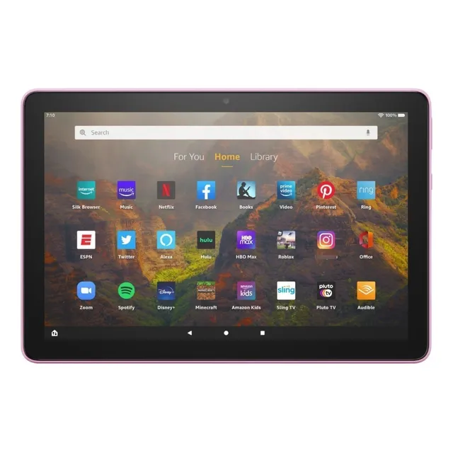 Tablet 2021 KFTRWI 10.1" 32GB color lavander 3GB de memoria RAM