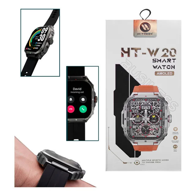 Reloj Inteligente Ht-w20 Hi-treek