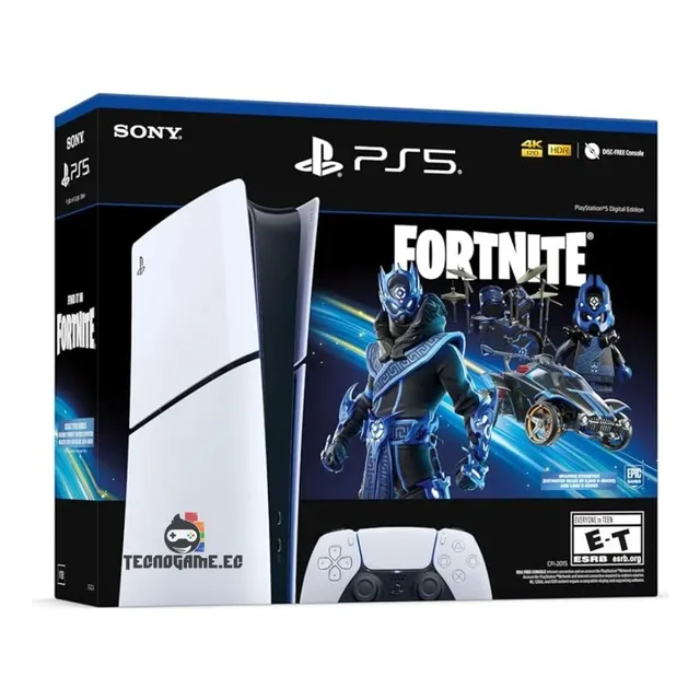 Ps5 Slim Disco Version Fortnite 1 Tb