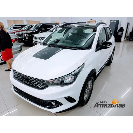 Fiat Argo 1.3 Firefly Flex Trekking Cvt