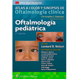 Nelson. Atlas A Color Y Sinopsis De Oftalmología Clínica 2ed Nelson. Atlas A Color Y Sinopsis De Oftalmología Clínica 2ed