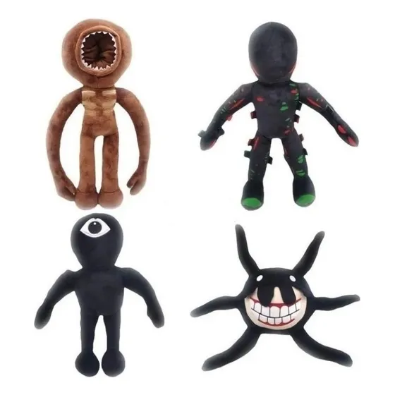 Figura De Roblox De 4 Piezas De Doors, Muñeco De Peluche