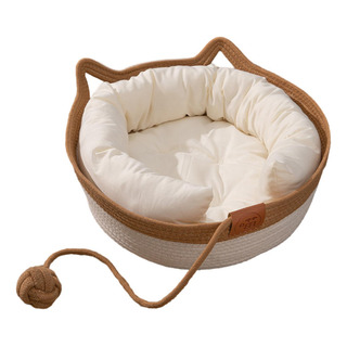 // Cama Para Gato, Ninho Para Dormir, Canil Com Almofada, // Cama Para Gato, Ninho Para Dormir, Canil Com Almofada,