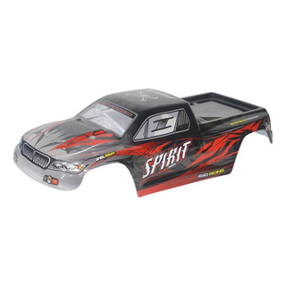 Rc Car Shell Rojo Los 25.5x11x7cm Rc Car Shell Rojo Los 25.5x11x7cm