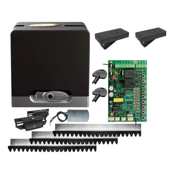 Motor Para Puerta Corredizo 450kg Marca Ppa 110v Frecuencia 60GHZ Tamaño del engranaje Z14