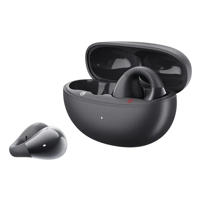 Qcy Crossky C30 Audífonos Con Clip Para La Oreja V5.4 Negro
