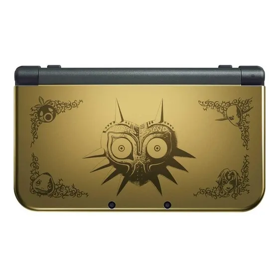 New Nintendo 3ds Xl Majora's Mask 3d Limited Edition