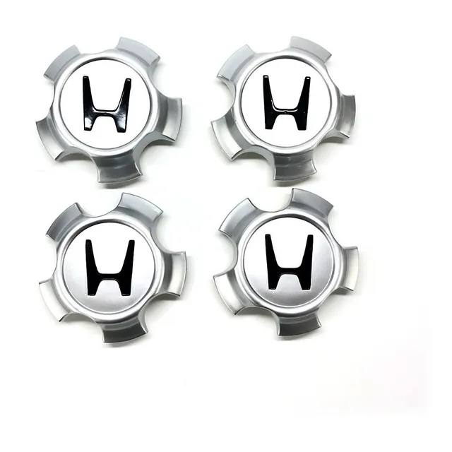 Kit X4 Centro Emblema De Llanta Honda Cr-v Crv 96-01