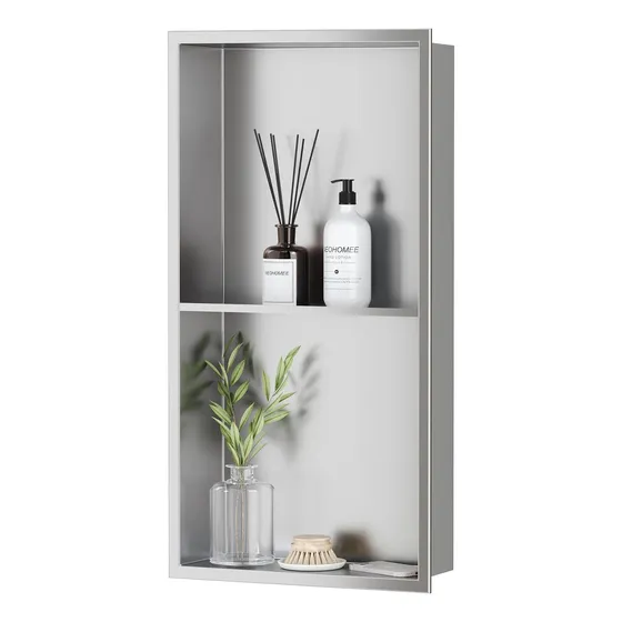 Neodrain Sin Nicho De Ducha De Azulejos, Nicho De Pared De