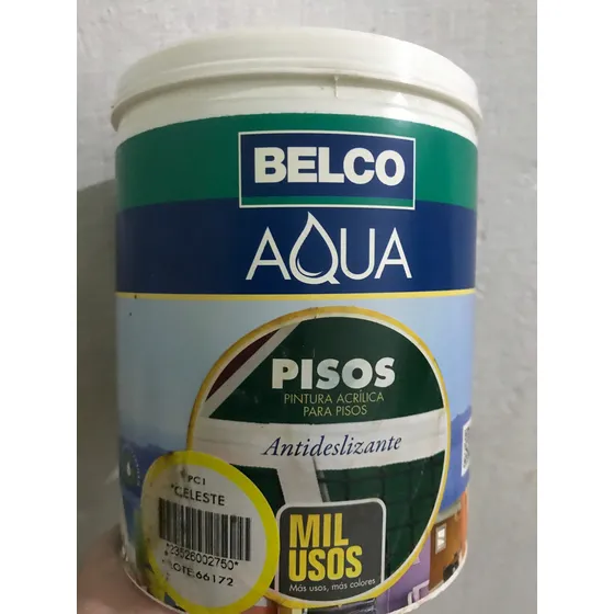 Pintura Para Pisos 1l