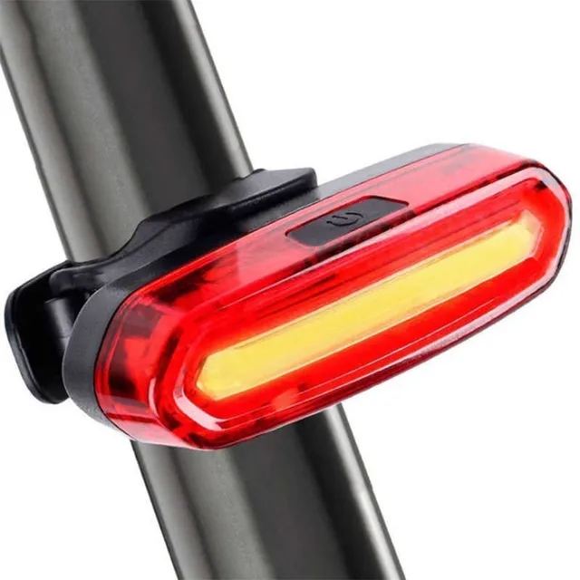 Luz Led Trasera Recargable Bicicleta 