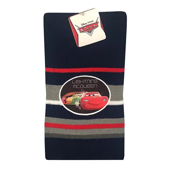 Bufanda Con Parche Cars Color Predefinido