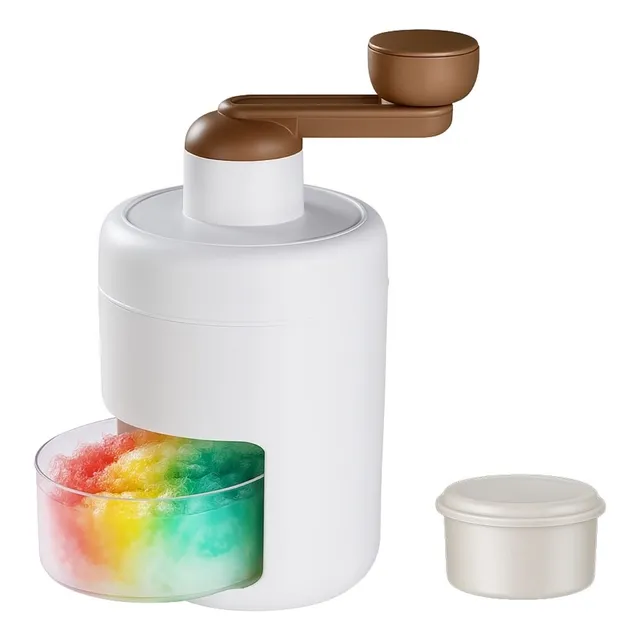 Maquina Granizadora Picadora De Hielo Para Granizados Helado