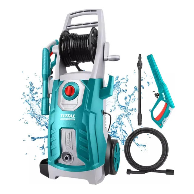 Hidrolavadora Lavado Carwash 2500w 160b Pro Total Tgt11246-5 Color Turquesa Frecuencia 50/60Hz