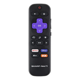 Control Remoto Compatible Con Sharp Roku, Smart Tv Original Control Remoto Compatible Con Sharp Roku, Smart Tv Original