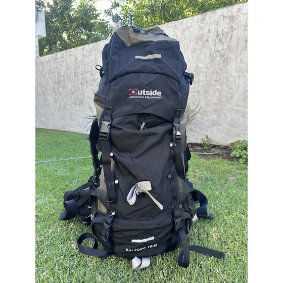Mochila Mochilero Marca Outside Modelo Baltoro 70 + 10