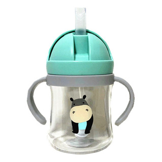 Modelo 2038 Con Correa Rosa, 350 Ml, Vaso Con Pajita Para Ni Modelo 2038 Con Correa Rosa, 350 Ml, Vaso Con Pajita Para Ni