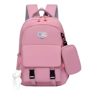 Mochila Feminina Reforçada Livros Escolar 15l Impermeåvel Mochila Feminina Reforçada Livros Escolar 15l Impermeåvel