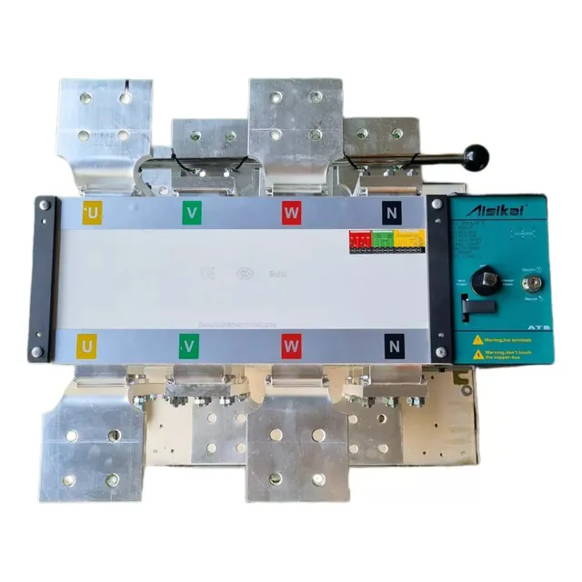 Transferencia Automática 3600 Amp Ats 3600 Amperio