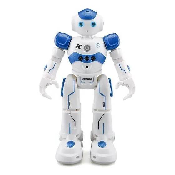 Robô Interativo Cady Wida Azul. Novo Lacrado.