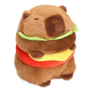 Peluche Hamburguesa Capibara, 43cm Juguetes Peluche Hamburguesa Capibara, 43cm Juguetes