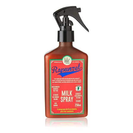 Tratamiento Super Hidratante Capilar Milk Rapunzel Lola A23