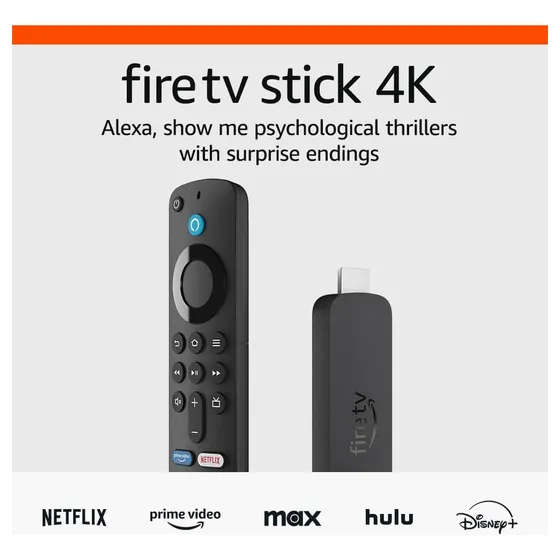Amazon Fire Tv Stick 4k 2023 - Wifi 6 - Control Tv - Alexa