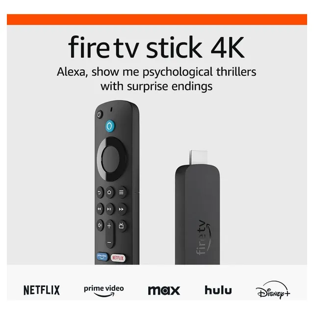 Amazon Fire Tv Stick 4k 2023 - Wifi 6 - Control Tv - Alexa