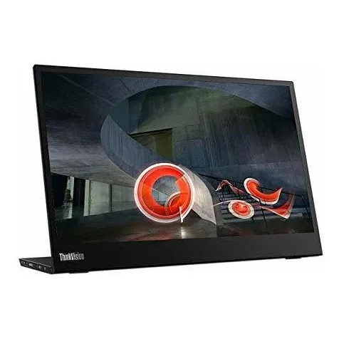 Lenovo Thinkvision M14 14  Full Hd 1920x1080 Ips Monitor - 3