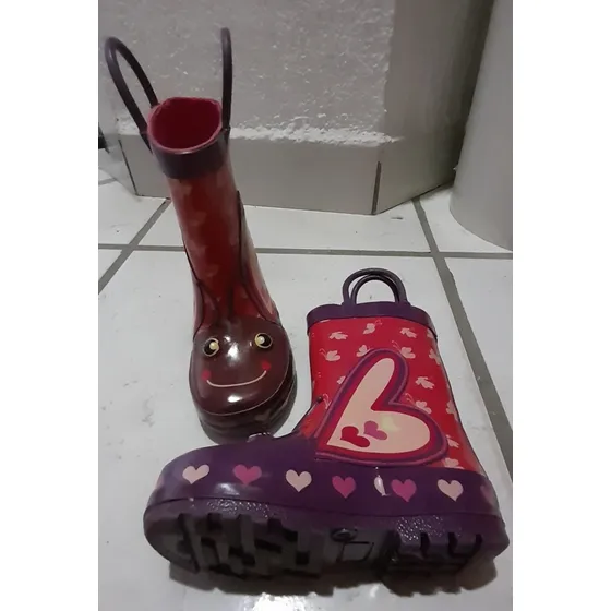 Botas De Lluvias Para Niñas