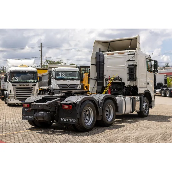 Volvo Fh540 6x4 Aut Ñé Mb Axor 2644 Mb Actros 2646 2651 2653