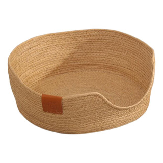 Canasta Para Dormir Tejida A Mano Para Gatitos, Cama Para Canasta Para Dormir Tejida A Mano Para Gatitos, Cama Para