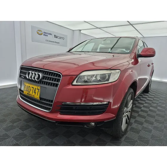 Audi Q7 V6 3.6 Fi Luxury