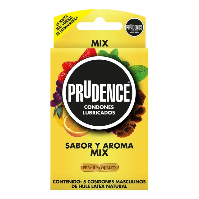 Preservativo Prudence Mix C/5