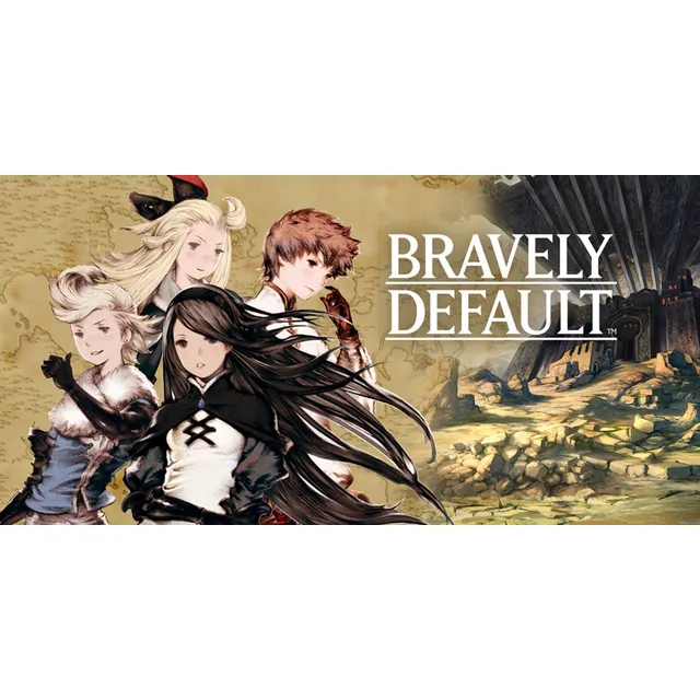 Bravely Default 3ds