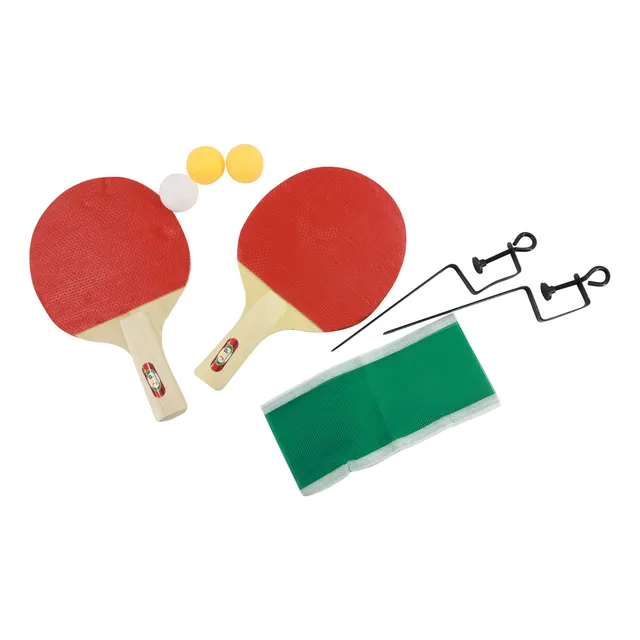 Paleta De Ping Pong Con Red Y Soporte